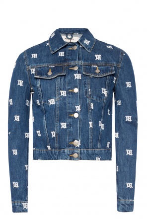 Patterned denim jacket, zdjęcie 1 Patterned denim jacket od MISBHV